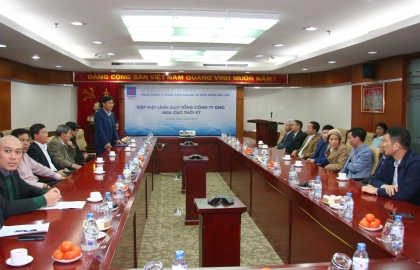DMC gặp mặt nguyên lãnh đạo Tổng công ty qua các thời kỳ